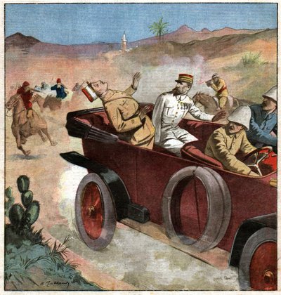 Henri Gouraud. alkotó: Ferdinand Georg Waldmuller