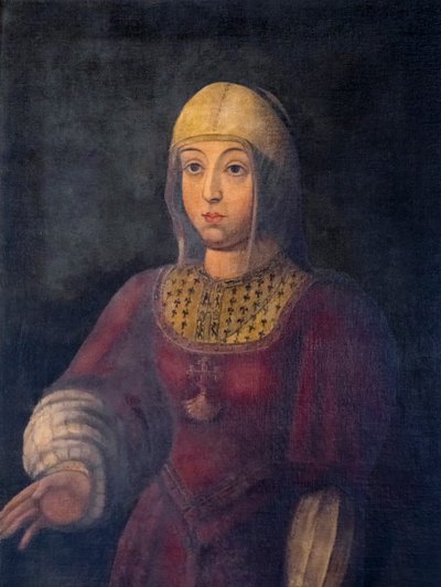 Kasztíliai I. Izabella; Katolikus Izabella. Portré, 2020 (fotó) alkotó: . .