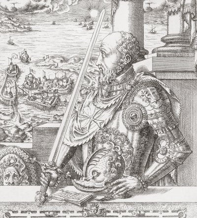 Jean Parisot de la Valette, portré. alkotó: . .