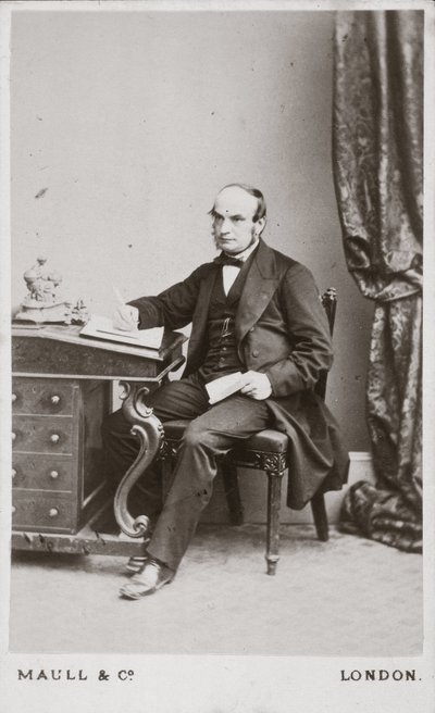John Couch Adams, angol csillagász alkotó: Frederick (attr. to) Barnard