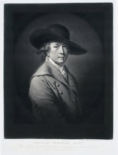 Joseph Wright angol festő, 18. század vége alkotó: Frederick (attr. to) Barnard