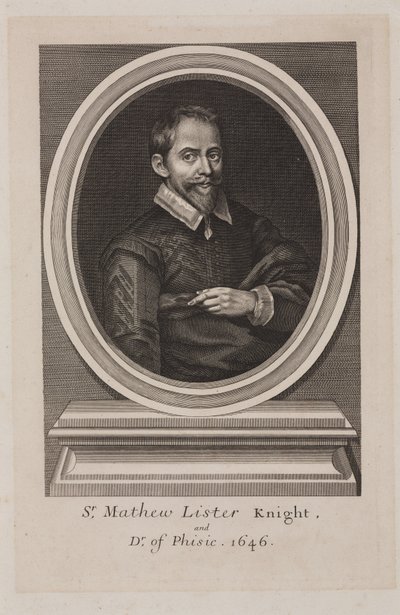 Matthew Lister angol orvos alkotó: Frederick (attr. to) Barnard
