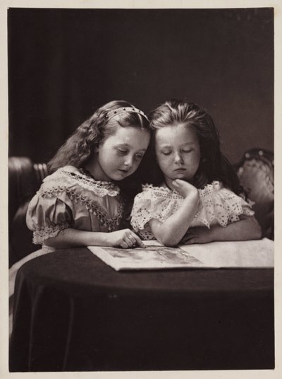 Maud és Ethel May Robinson, c alkotó: Frederick (attr. to) Barnard