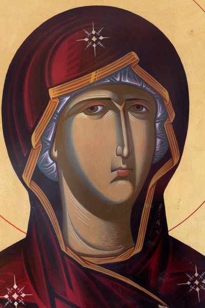 Kolostor (Pangarati manastirea). A régi templom. Belső. alkotó: . .