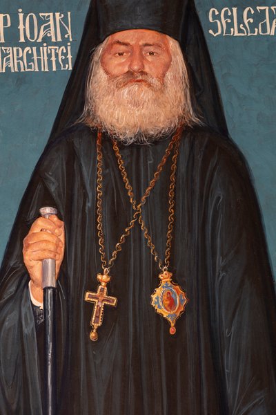 Kolostor (Mindenszentek Ermitázsa). A templom. Belső. alkotó: . .