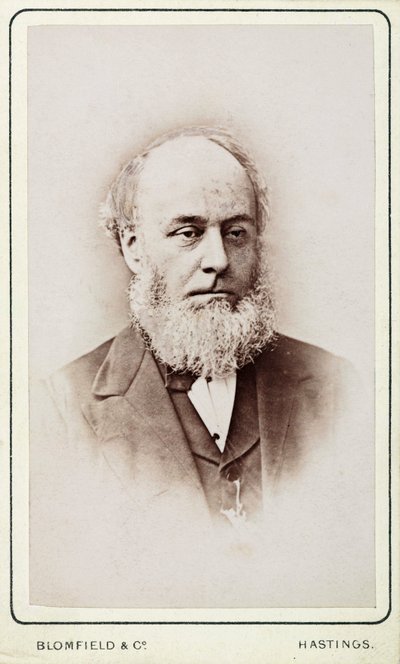 Hackett úr, a General Steam Navigation Company titkára alkotó: Frederick (attr. to) Barnard