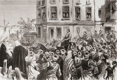 Oszmán pasa 1878-ban visszatér Konstantinápolyba alkotó: . .