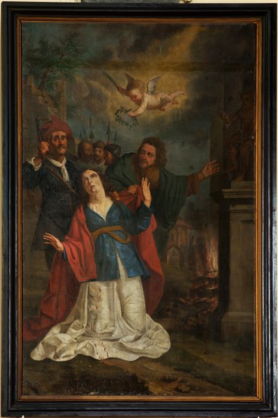 Plébániatemplom (Szent Apollónia plébániatemplom). alkotó: . .