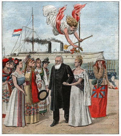 Paul Kruger Európában alkotó: . .