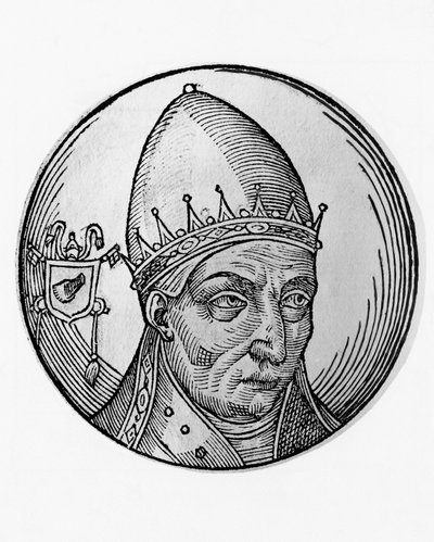 II. Sándor portréja (Anselmo da Baggio, 1010-1073 körül) alkotó: William Walcutt