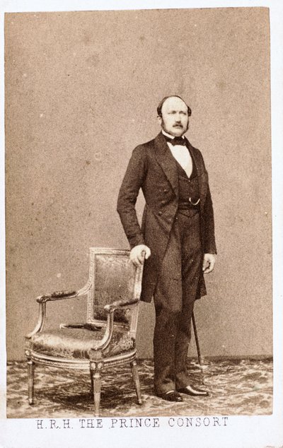 Albert herceg, Viktória királynő hitvese, 1860 körül alkotó: Frederick (attr. to) Barnard
