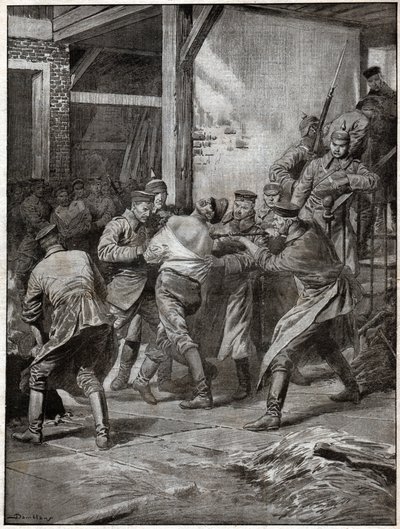 Orosz foglyok az első világháborúban. Orosz foglyok az első világháborúban. alkotó: Ferdinand Georg Waldmuller