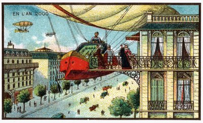 Privát zeppelin, 1910 körül alkotó: . .