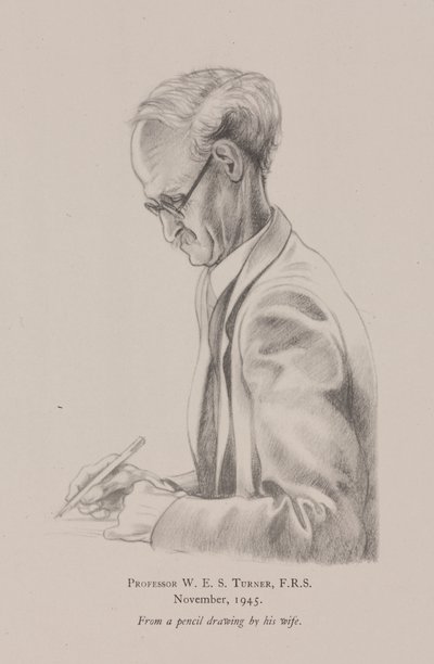 W E S Turner professzor, november alkotó: Frederick (attr. to) Barnard