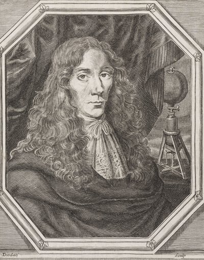 Robert Boyle ír fizikus és kémikus, 1670 körül alkotó: Frederick (attr. to) Barnard