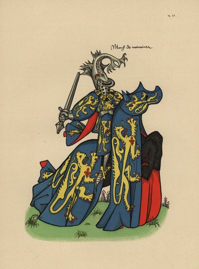 Robert; Masmines ura, d alkotó: John Pardon