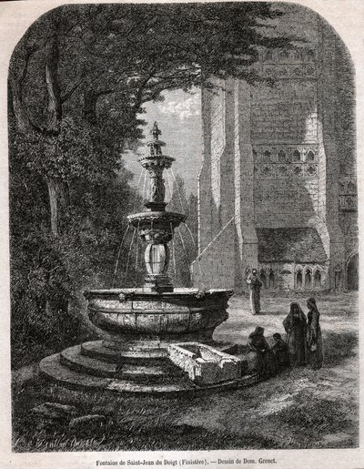 Ujjszent János, 1850 körül (metszet) alkotó: . .