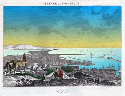 Díszkészlet, 1850 körül (metszet) alkotó: . .