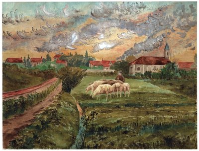 Birkanyáj, 1910 körül alkotó: . .