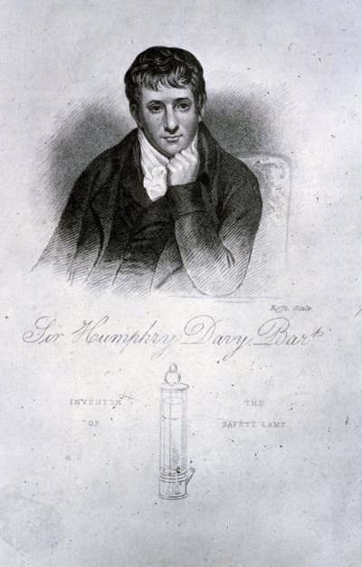Sir Humphry Davy, vegyész alkotó: Frederick (attr. to) Barnard