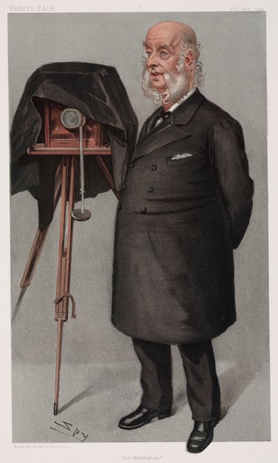 Sir John Benjamin Stone angol fotós alkotó: Henry Charles Fehr
