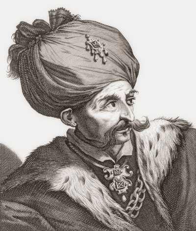 I. Szulejmán, a Csodálatos Szulejmán. alkotó: . .