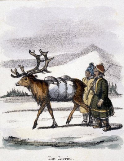 A szállító”, 1845 alkotó: Frederick (attr. to) Barnard
