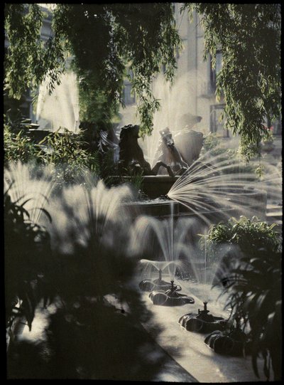 A Neptun-kút, Cheltenham, 1910 alkotó: Frederick (attr. to) Barnard