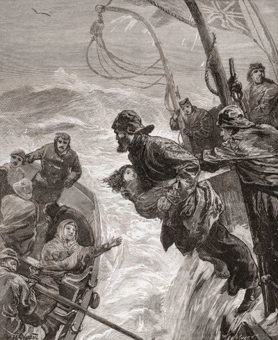 A Macduff klán gőzhajó elvesztése alkotó: . .