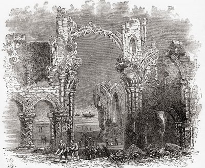 A lindisfarne-i kolostor alkotó: . .