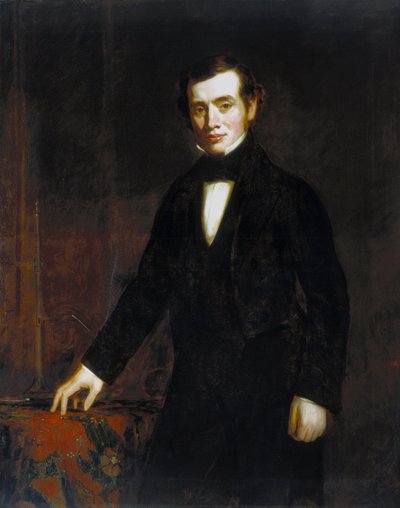 Thomas Graham, skót kémikus alkotó: Henry Charles Fehr