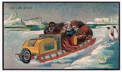 Turizmus az Antarktiszon, 1910 körül alkotó: . .