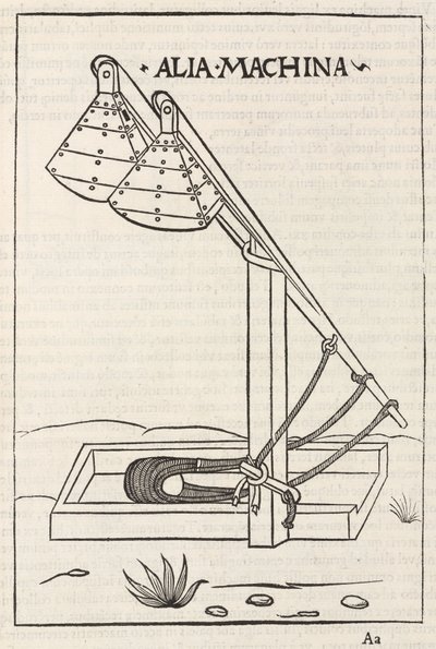 Trebuchet alkotó: Frederick (attr. to) Barnard