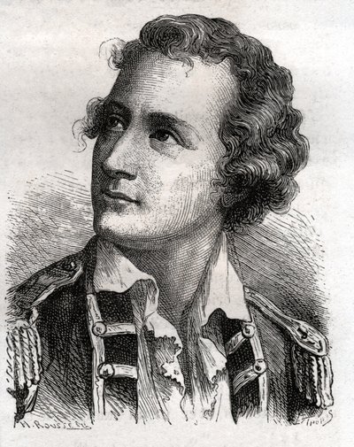 Vincenzo Lunardi. alkotó: Frederick (attr. to) Barnard