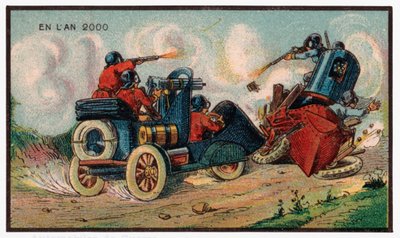 Háborús motorok, 1910 körül alkotó: . .