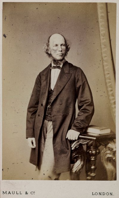 William Benjamin Carpenter brit fiziológus és természettudós alkotó: Ferdinand Georg Waldmuller