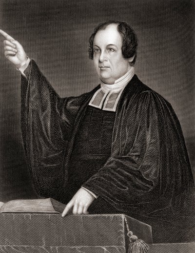 William Buell Sprague, portré. W.B. Sprague. alkotó: . .