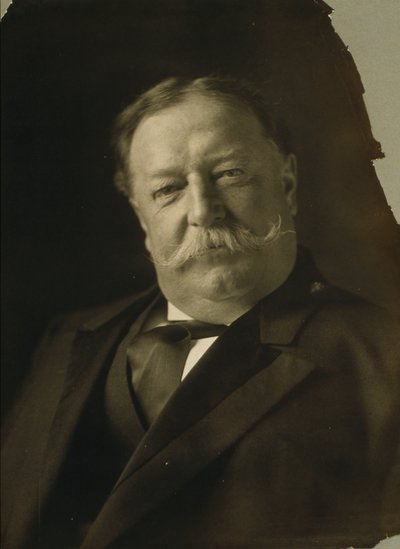 William Howard Taft, 1909 körül (f/w fotó) alkotó: . .