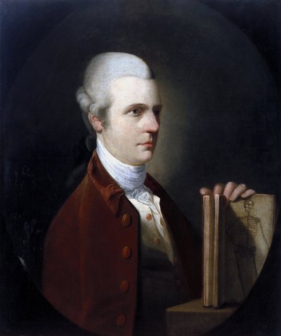 William Hunter brit anatómus és szülész, 1750 körül alkotó: Frederick (attr. to) Barnard