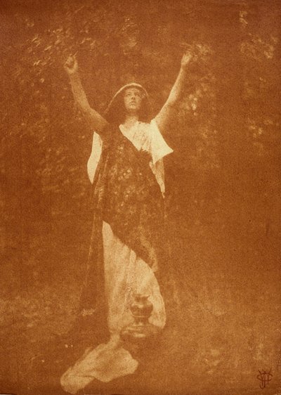 Nő vázával, 1906 alkotó: John Pardon