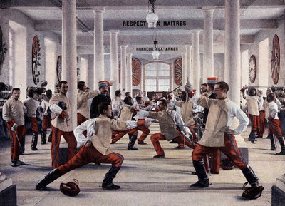Saint-Cyr speciális katonai iskola alkotó: French School