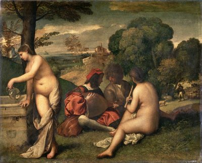 Lelkészi hangverseny alkotó: Giorgione