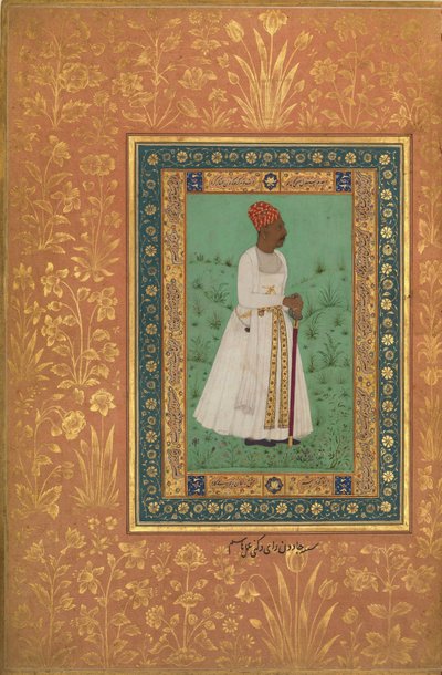 Jadun Rai Deccani portréja alkotó: Hashim