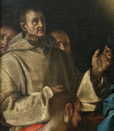 Cena Emmausban alkotó: Pontormo