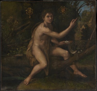 Keresztelő Szent János alkotó: Raphael
