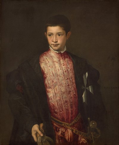 Ranuccio Farnese alkotó: Titian