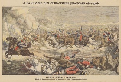 A francia Cuirassiers dicsőségére (1803-1906) alkotó: after Aime Nicolas Morot