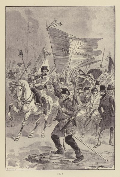 1848 alkotó: after Albert Robida