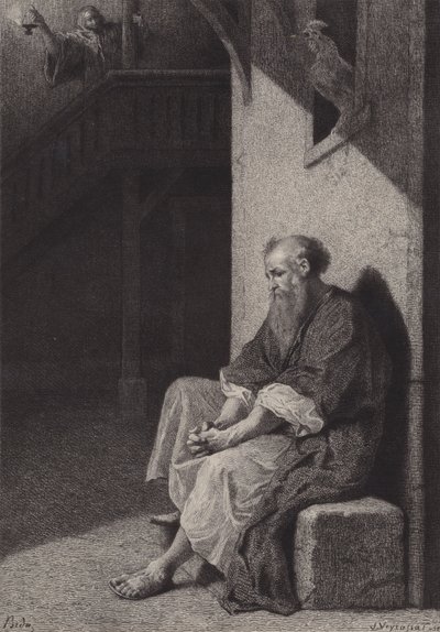 Peters Bűnbánat alkotó: after Albert Robida
