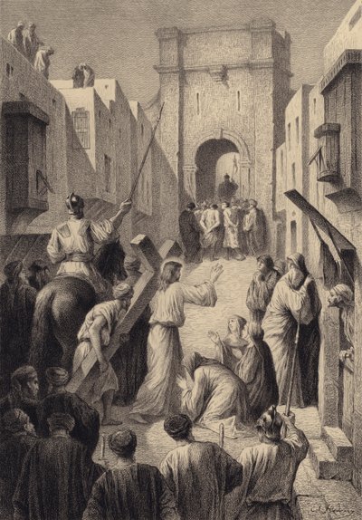 Jeruzsálem leányai alkotó: after Albert Robida